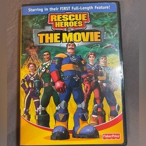 Fisher Price Rescue Heroes The Movie DVD